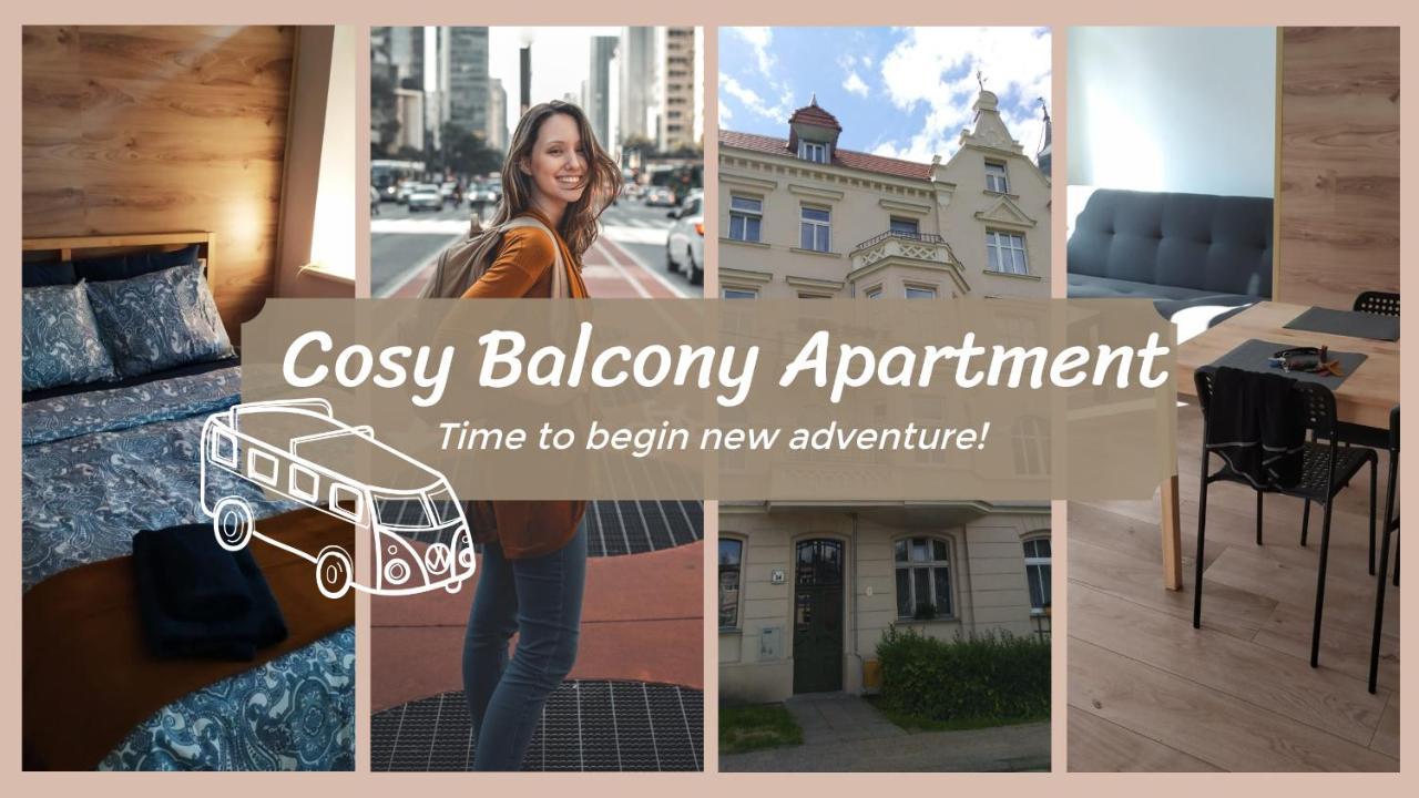 Cosy Balcony Apartment Grudziądz Exterior foto