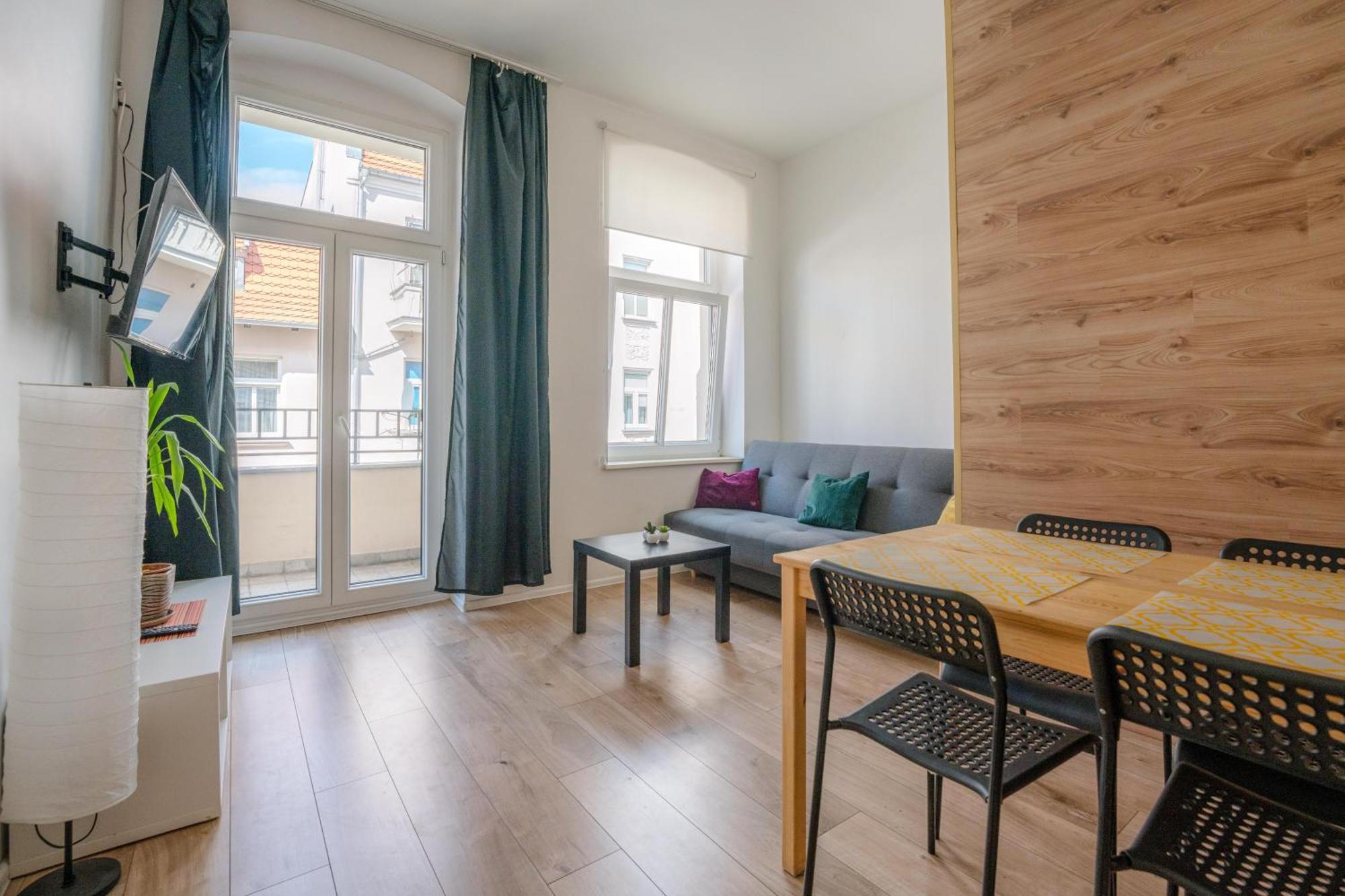 Cosy Balcony Apartment Grudziądz Exterior foto