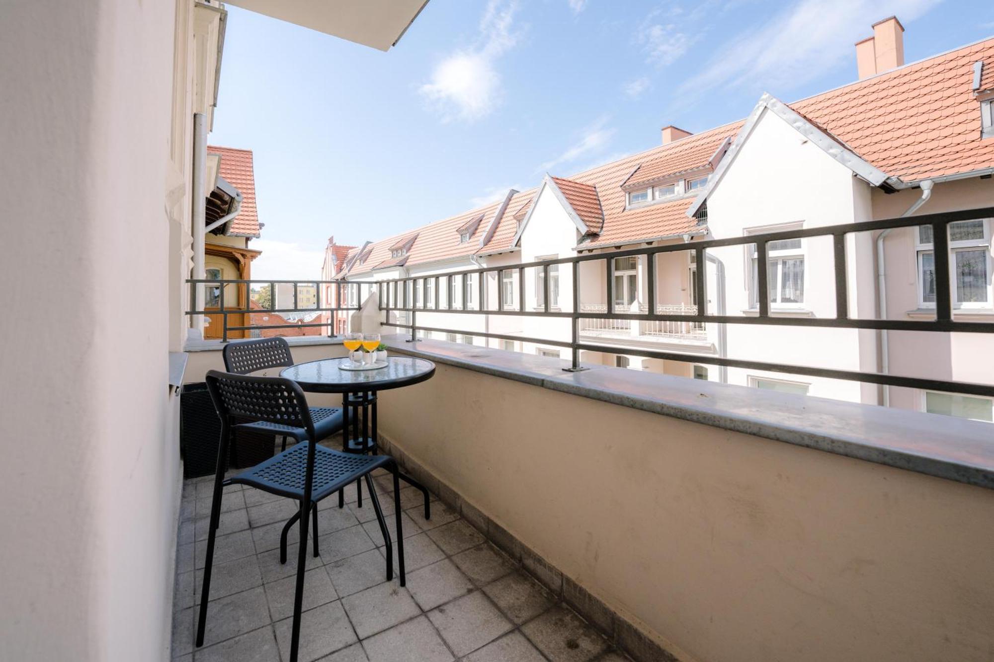 Cosy Balcony Apartment Grudziądz Exterior foto