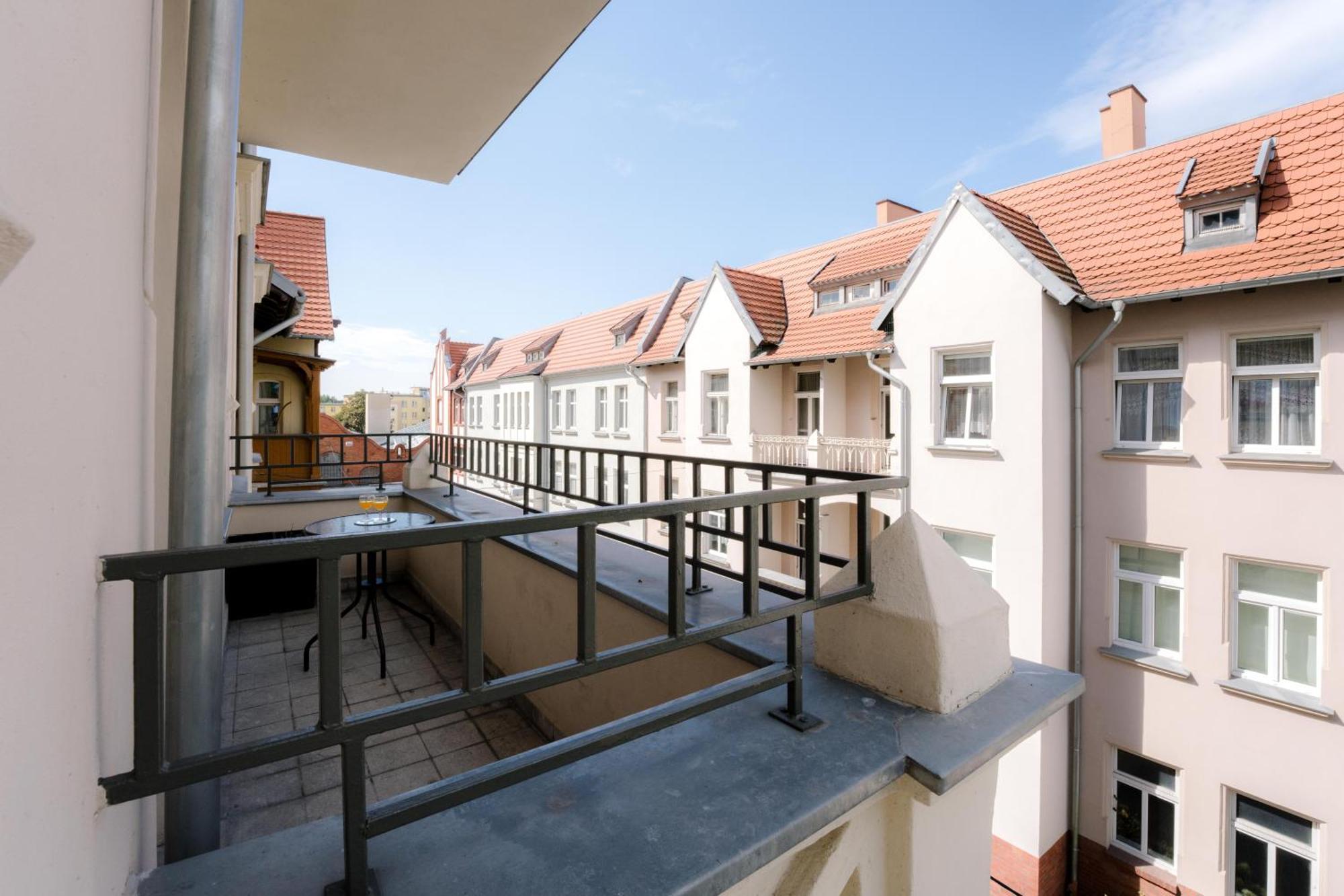Cosy Balcony Apartment Grudziądz Exterior foto