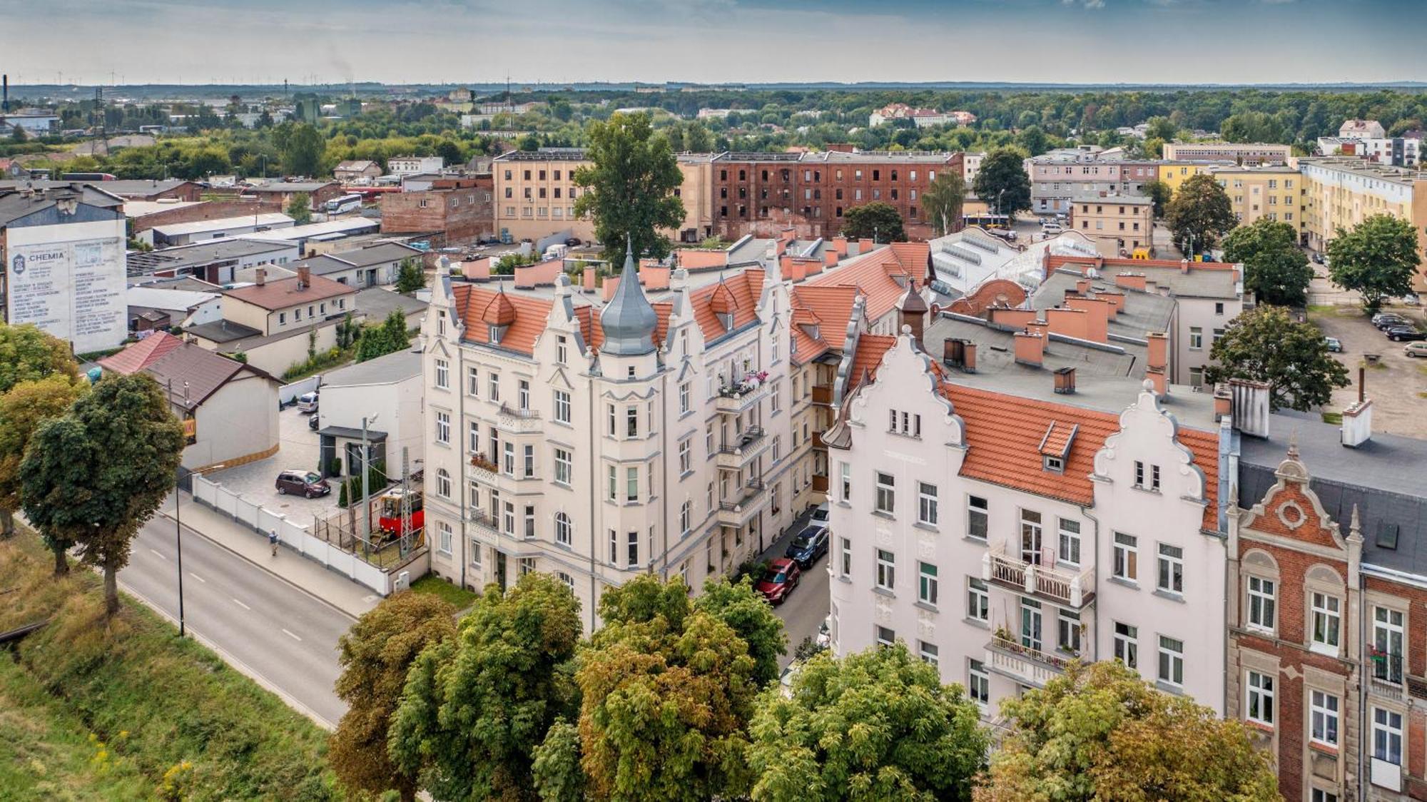 Cosy Balcony Apartment Grudziądz Exterior foto